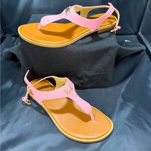 Michael Kors Plate Flat Thong Sandal - Women’s Size 7.5